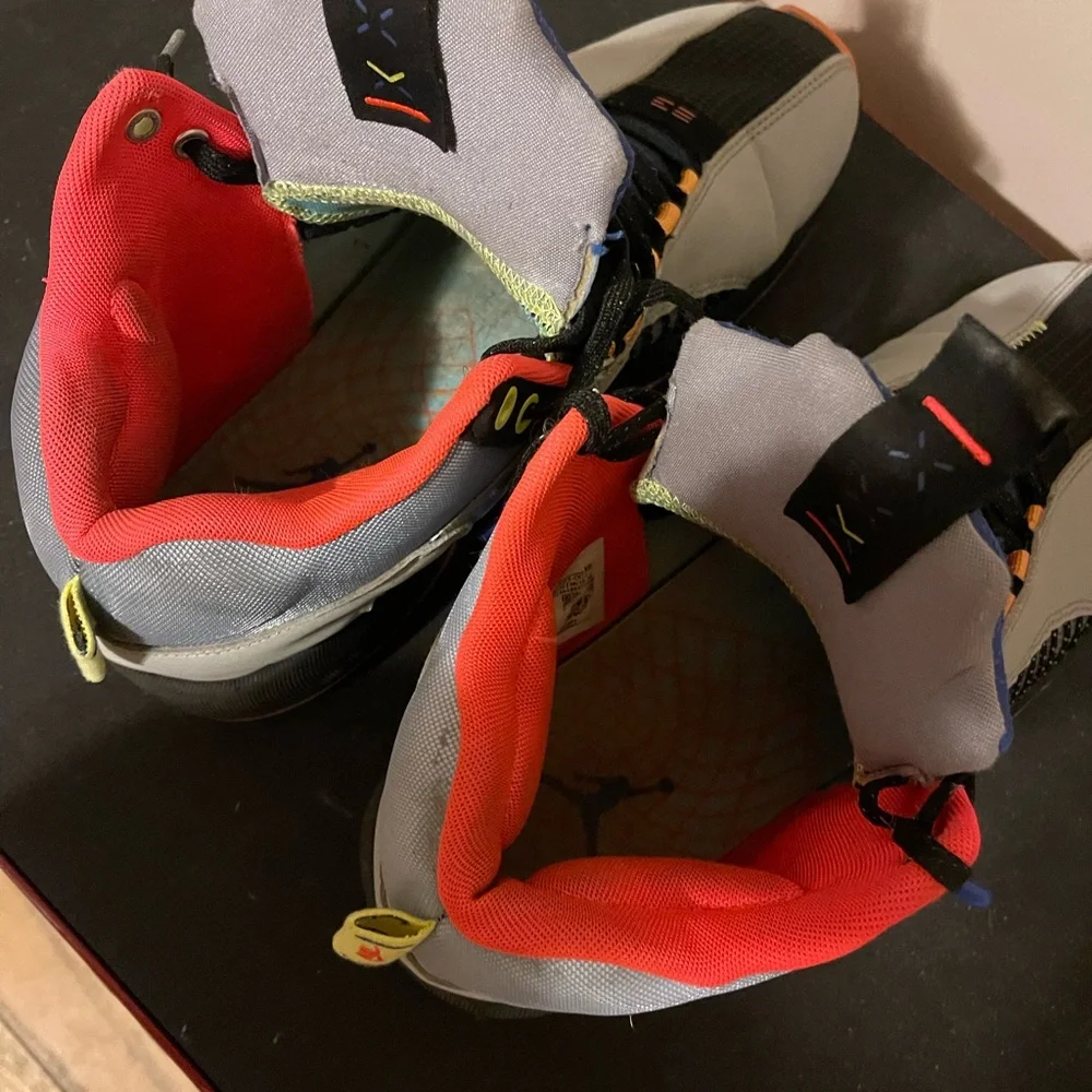 Nike Air Jordan XXXV 35 Center Of Gravity Men’s 12 Basketball Sneakers Shoes - Picture 5 of 7
